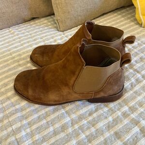 Rockport Works women’s Junction View steel toe work shoe. Size 8